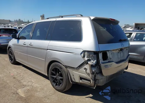 2007 Honda Odyssey Touring from USA, damaged, VIN 5FNRL38847B110930